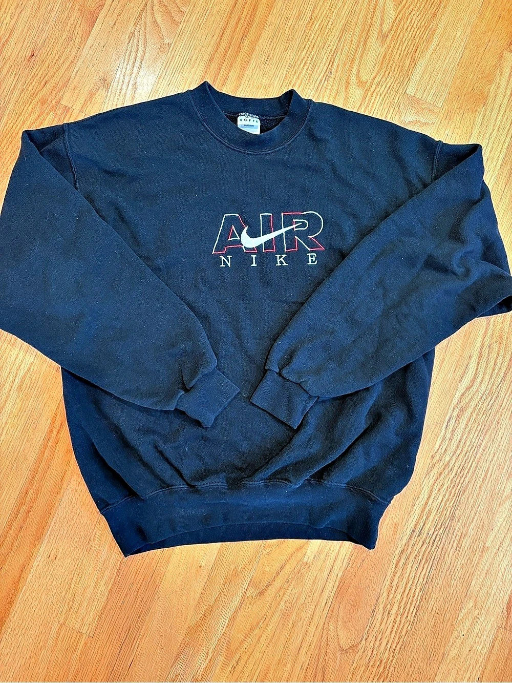 Nike Men's Black Crewneck Sweatshirt Size Large
